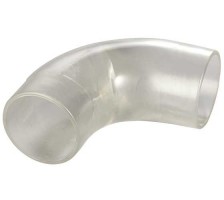 Record Power CVA250-50-106 2\" Clear Plastic Elbow £8.79